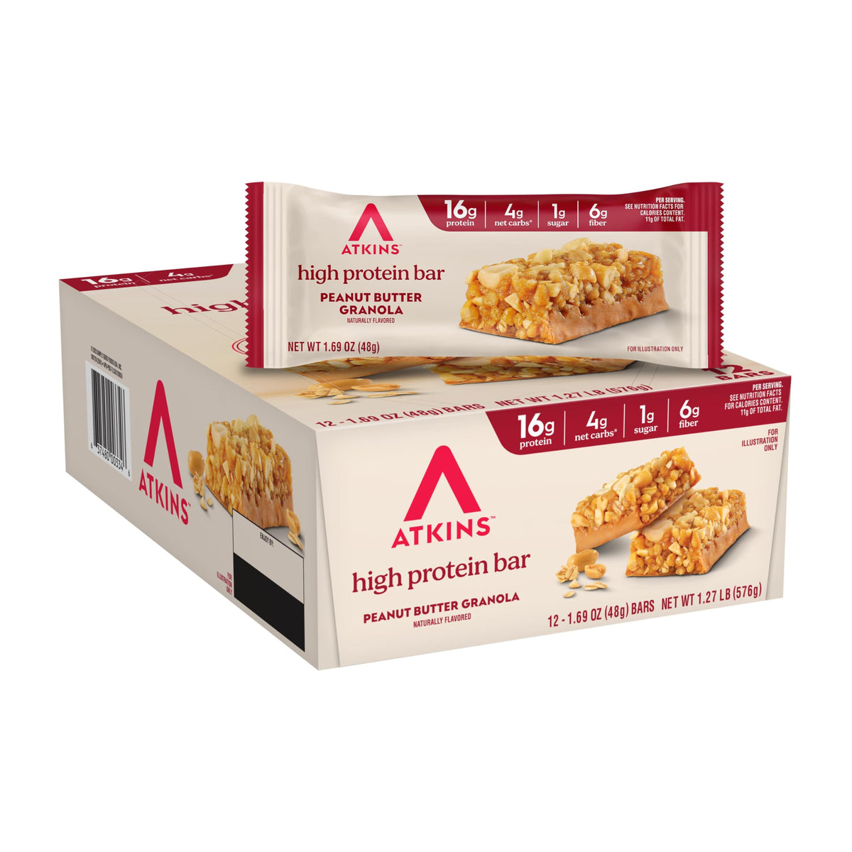 Atkins Meal Bars, 12 Count