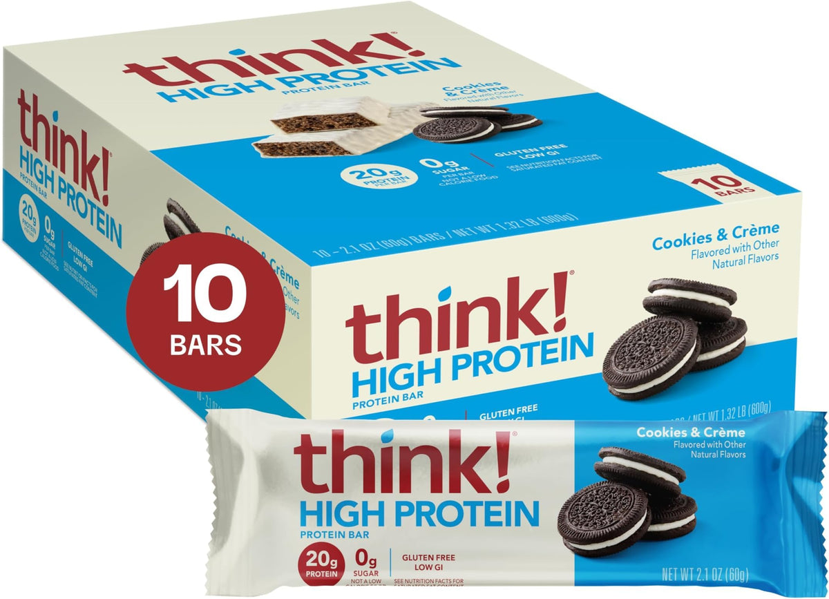 think! High Protein Bars