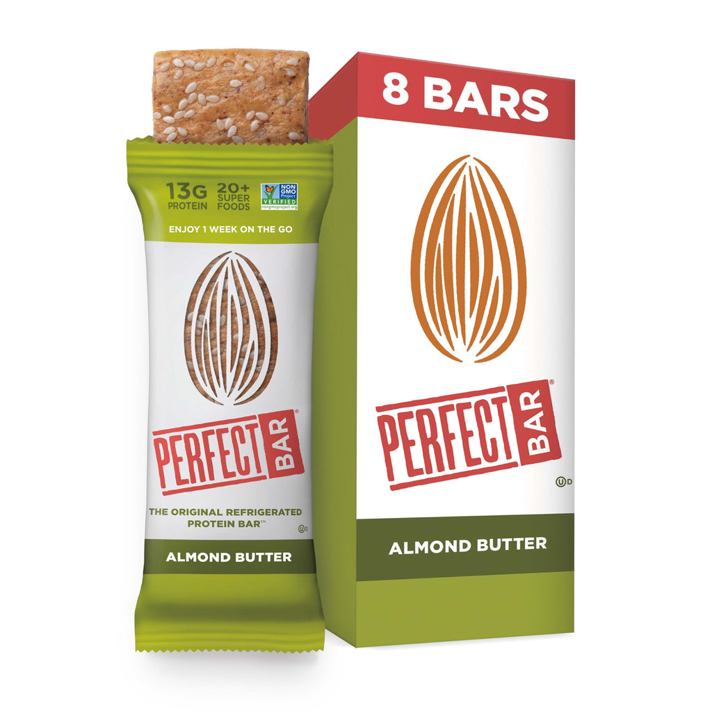 Almond Butter Protein Bars – 2.5 oz, 8 Pack