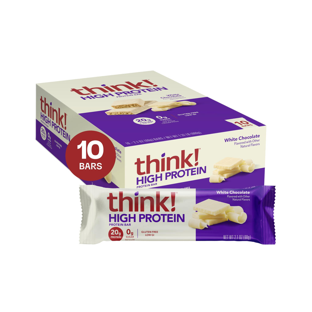 think! High Protein Bars