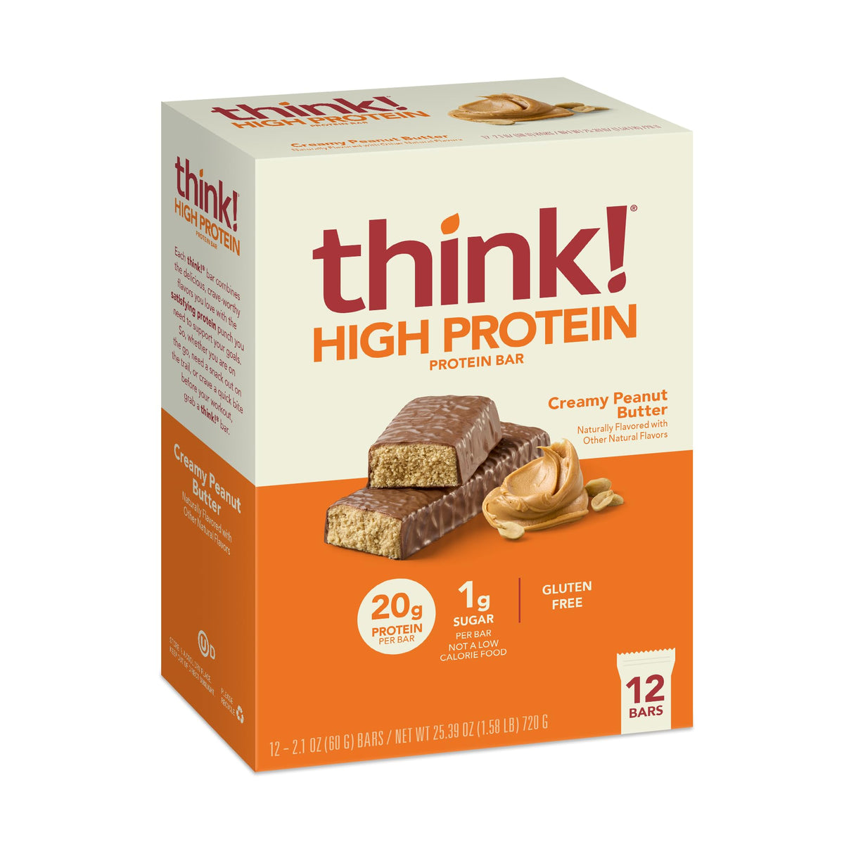 think! High Protein Bars