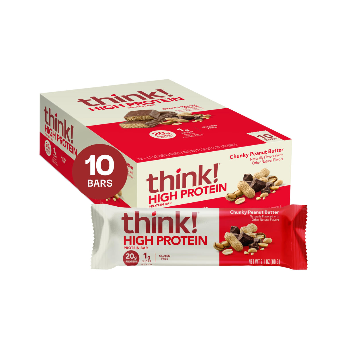 think! High Protein Bars