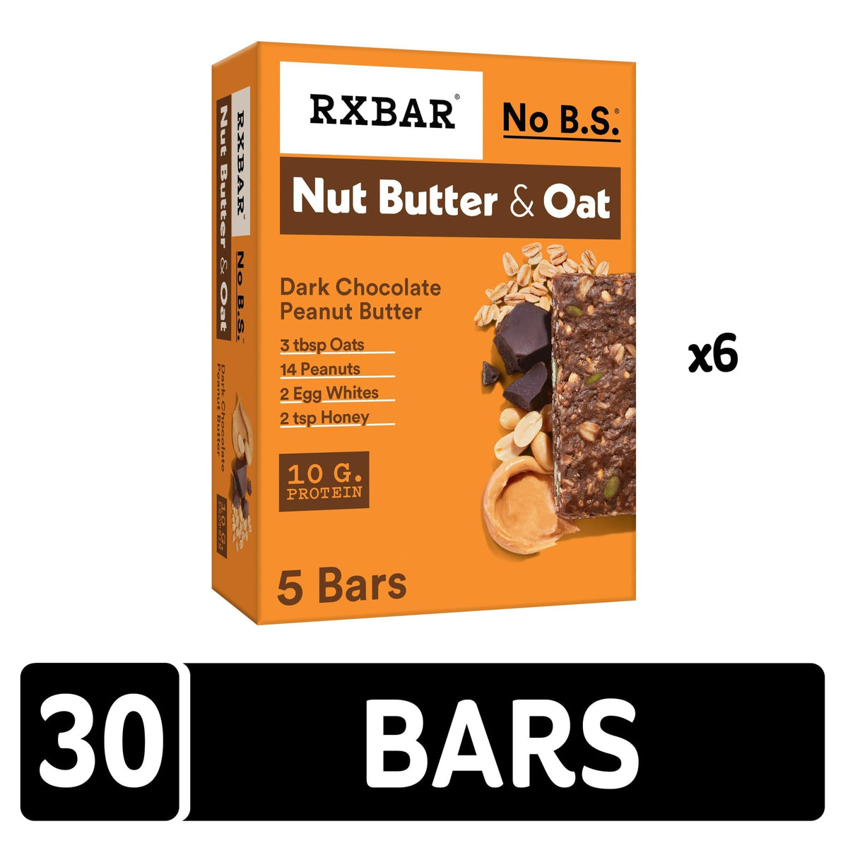 Nut Butter and Oat Protein Bars, Protein Snacks