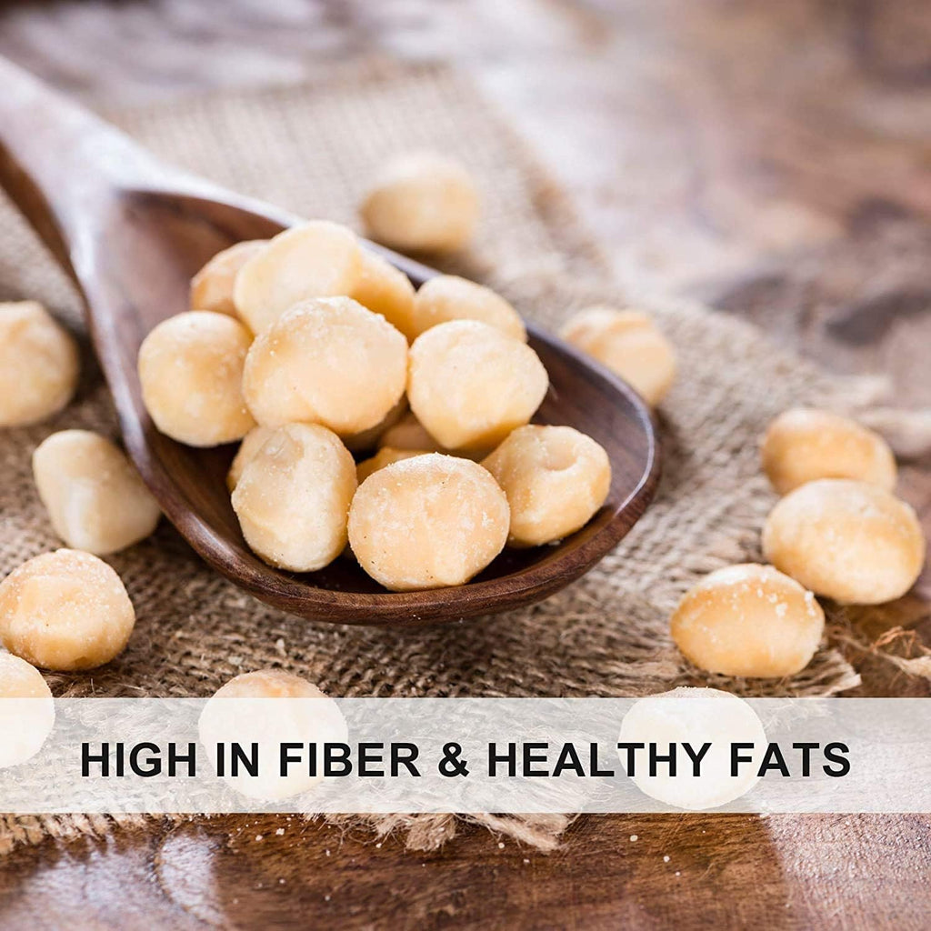 Raw Unsalted Macadamia Nuts – Natural & Gluten-Free