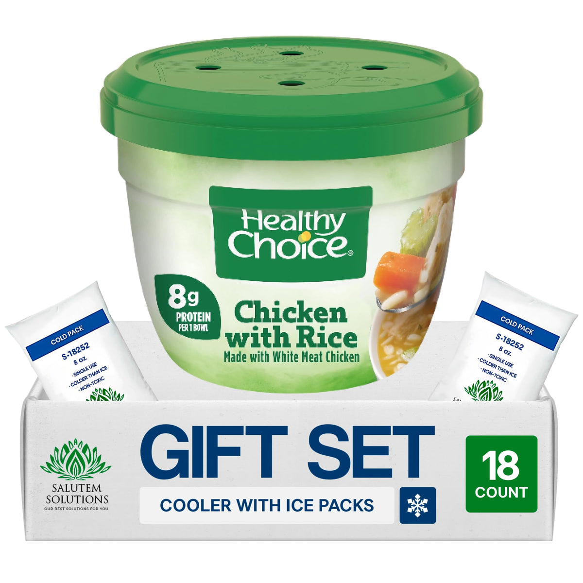 General Tso’s Spicy Chicken Frozen Meals – 18 Pack