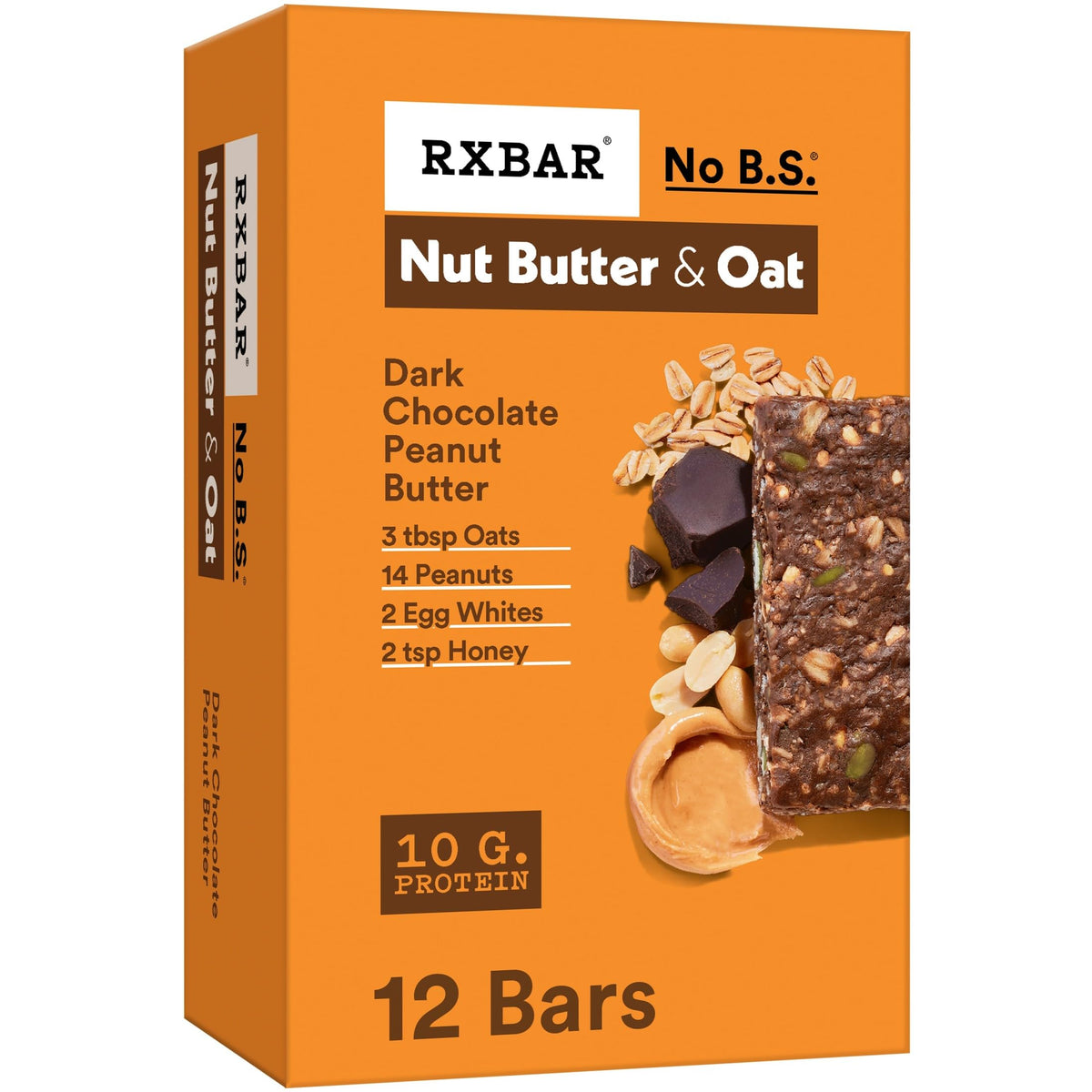 Nut Butter and Oat Protein Bars, Protein Snacks