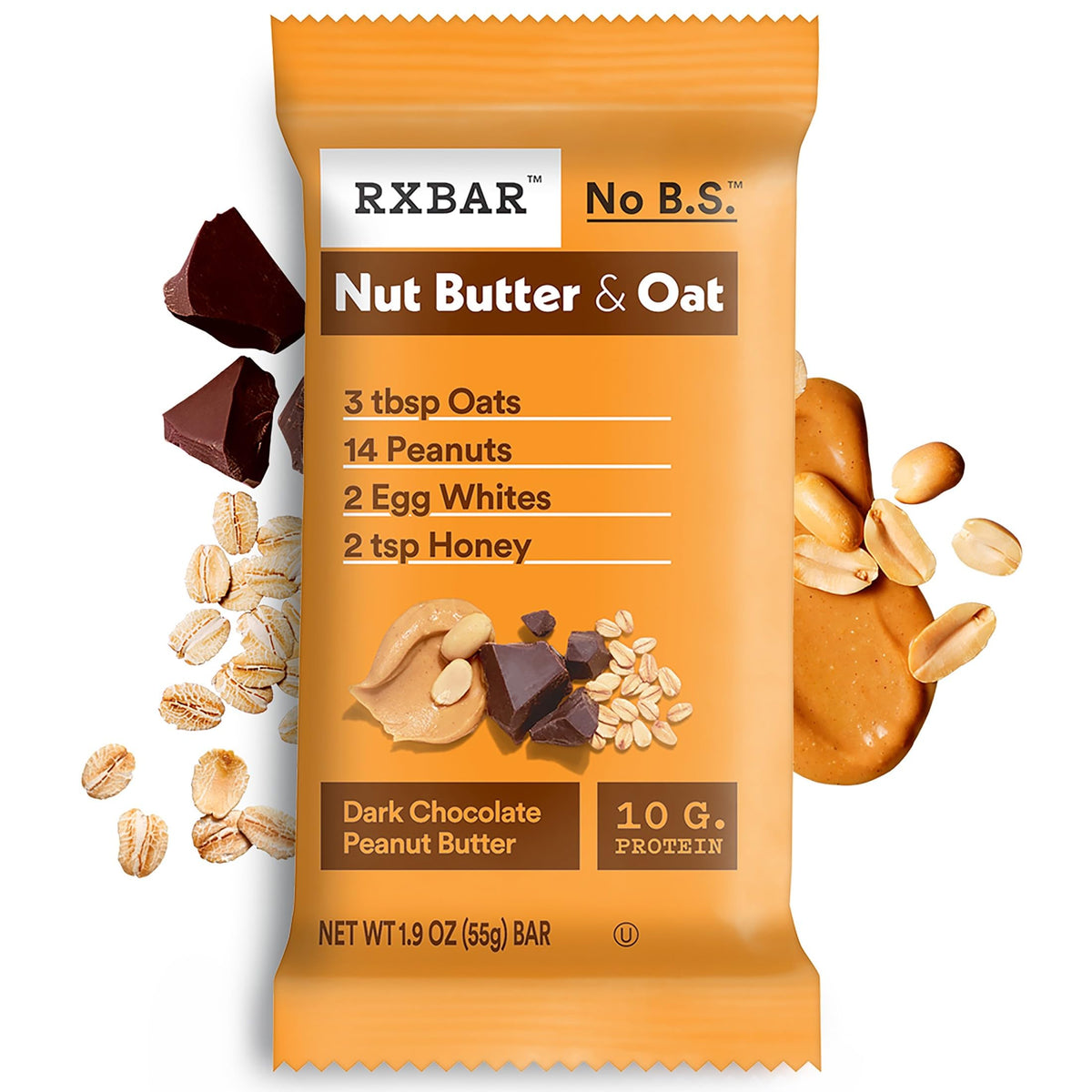 Nut Butter and Oat Protein Bars, Protein Snacks
