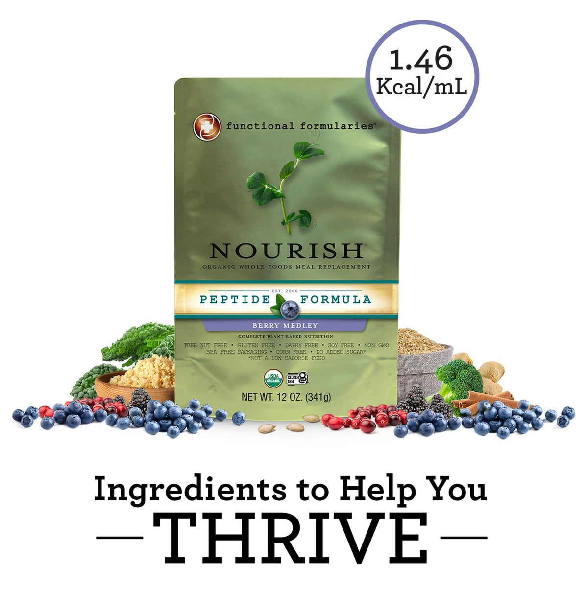 FUNCTIONAL FORMULARIES Nourish Organic Pediatric