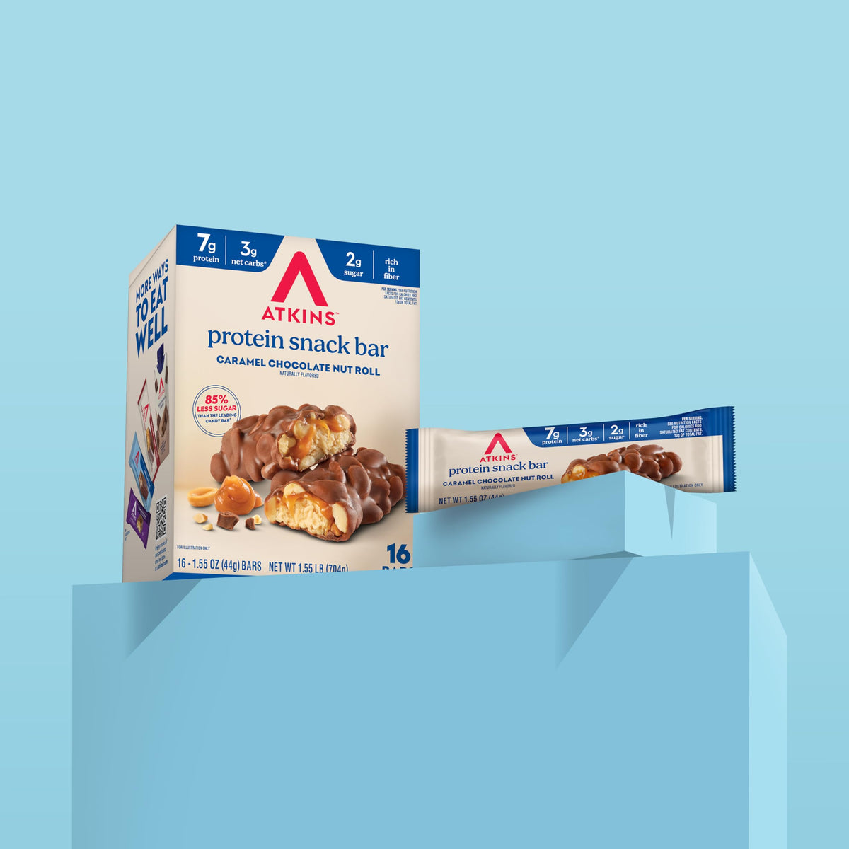 Atkins Snack Bar, 16 Count