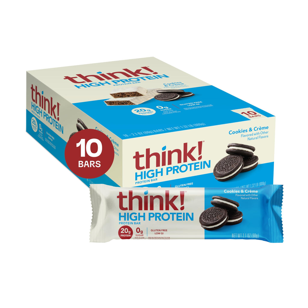 think! High Protein Bars