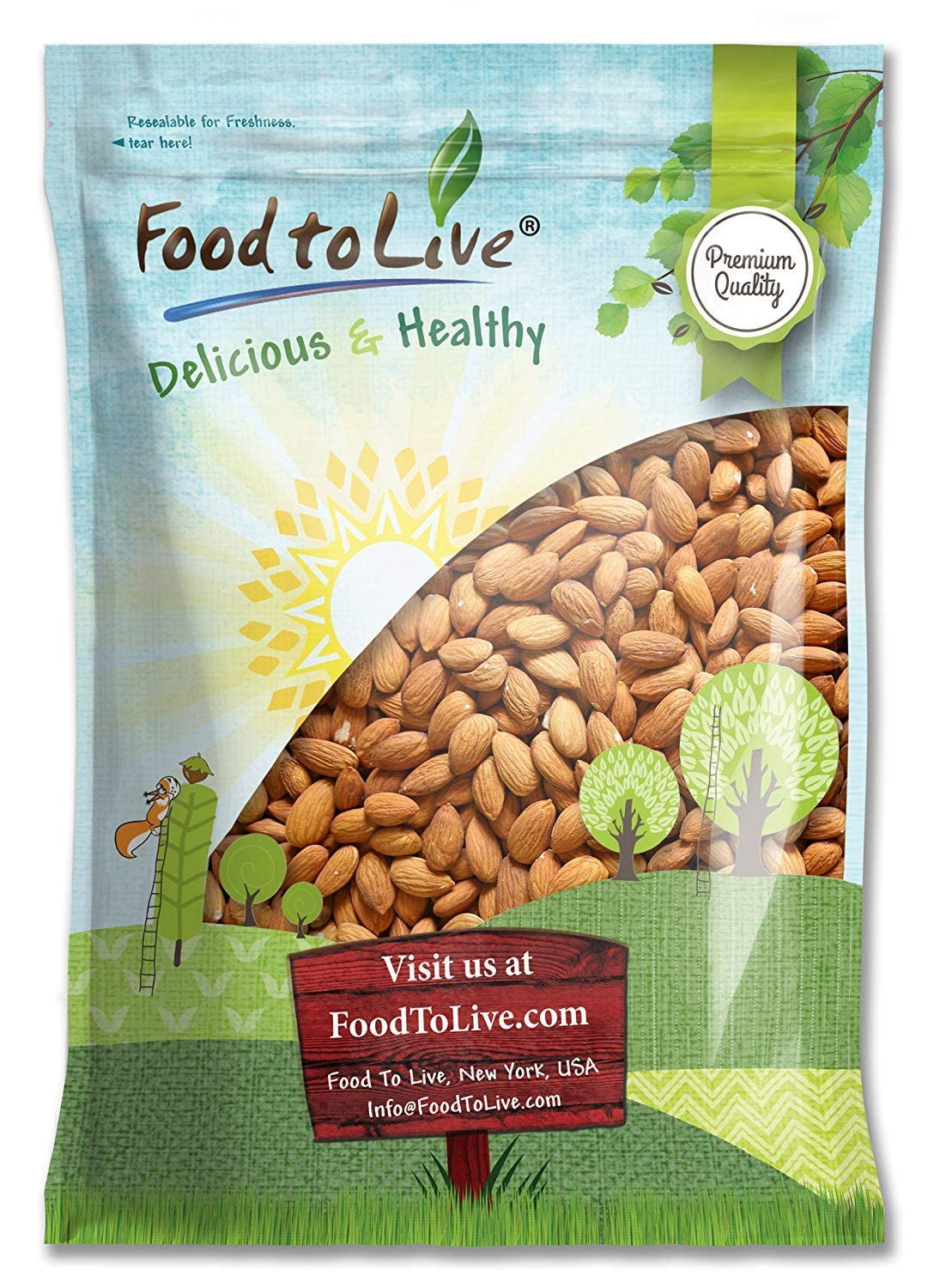 California Almonds