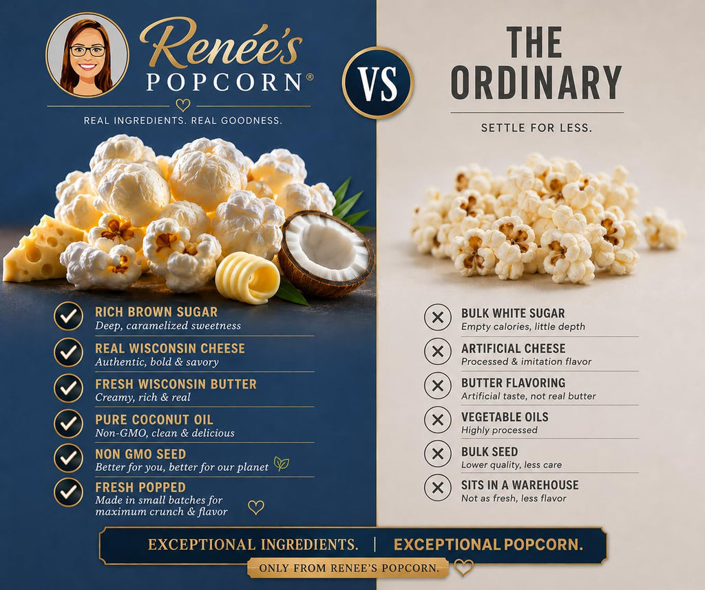 Renée’s Caramel Collision™ Gourmet Popcorn – Parent