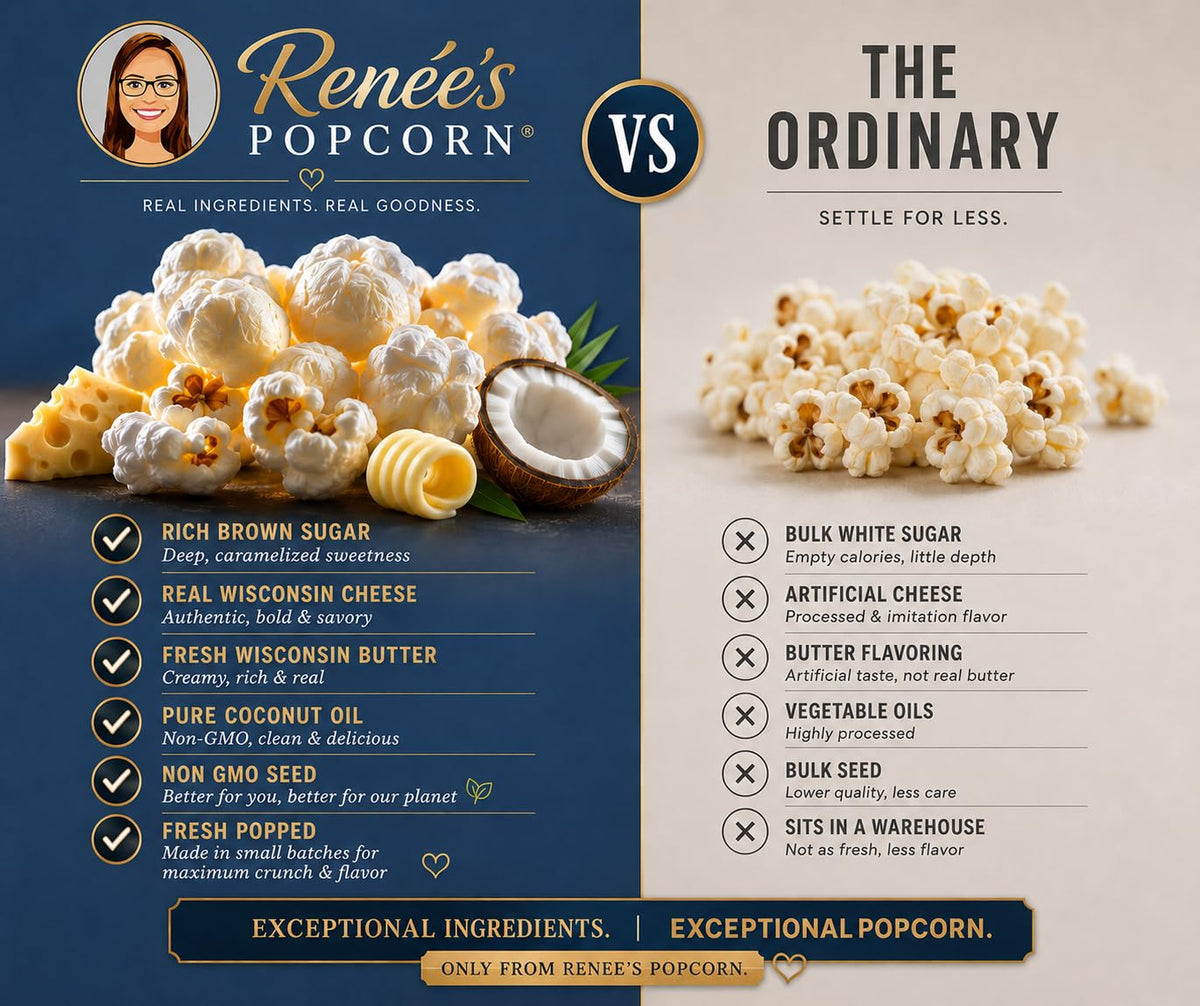 Renée’s Caramel Collision™ Gourmet Popcorn – Parent