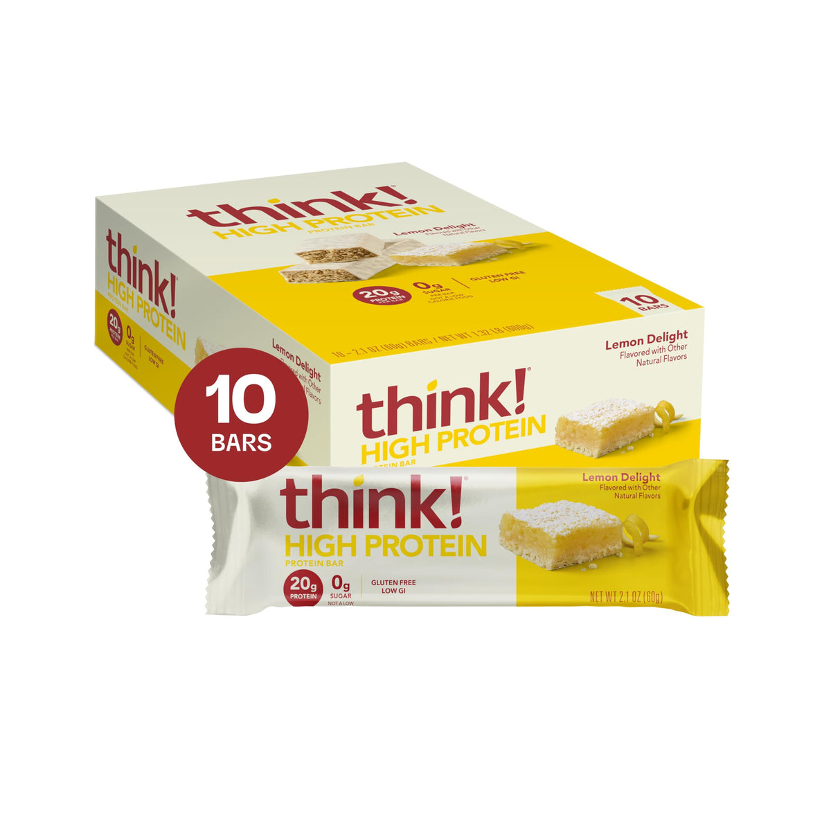 think! High Protein Bars