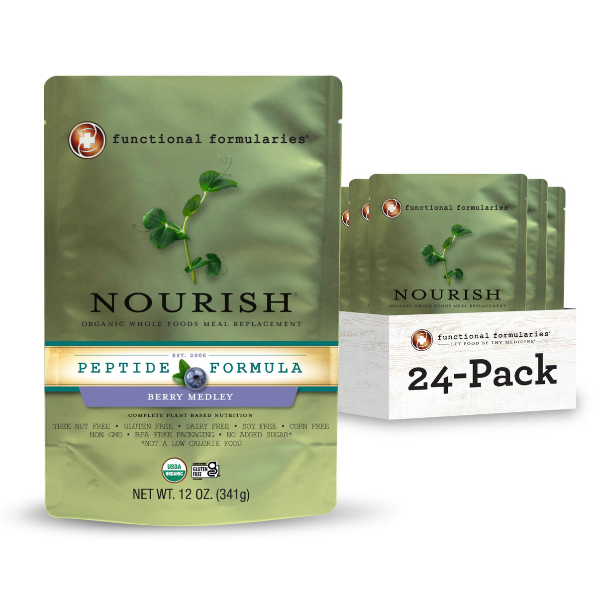 FUNCTIONAL FORMULARIES Nourish Organic Pediatric