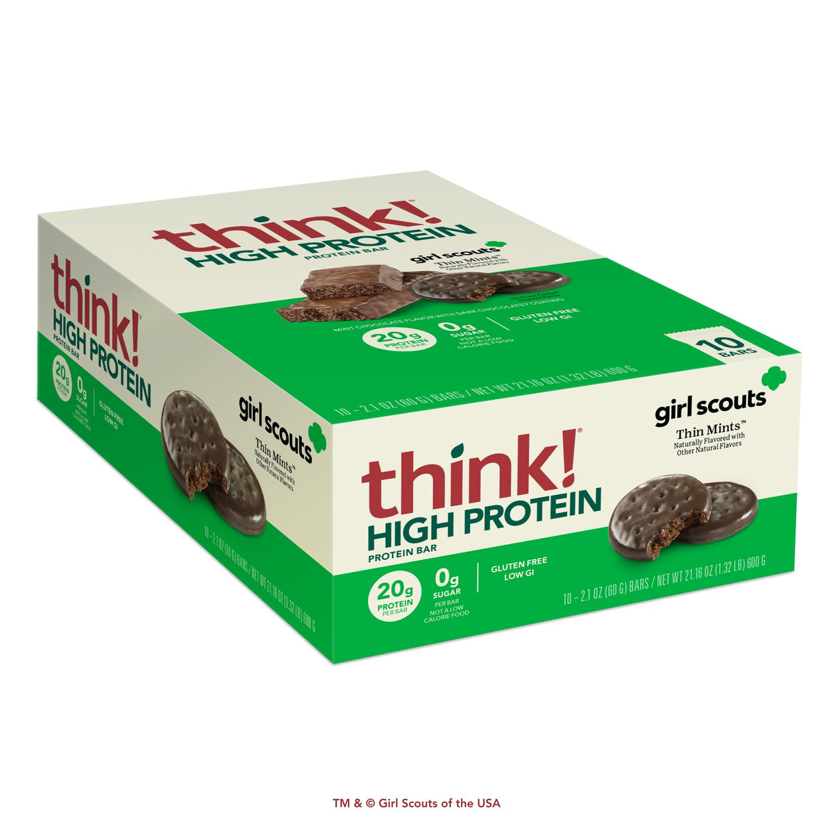 think! High Protein Bars