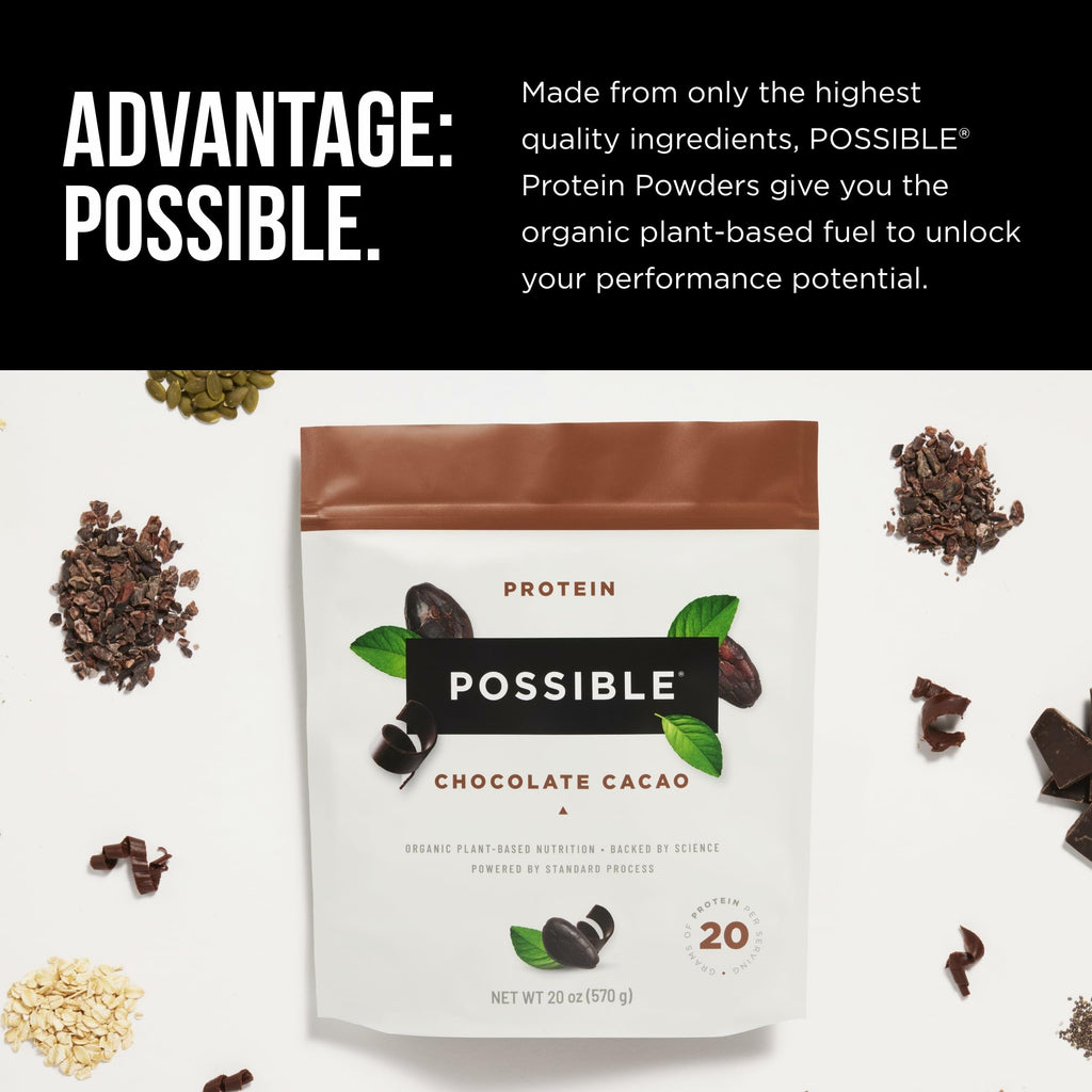 POSSIBLE Snack Bar & Chocolate Protein Powder 15-Day