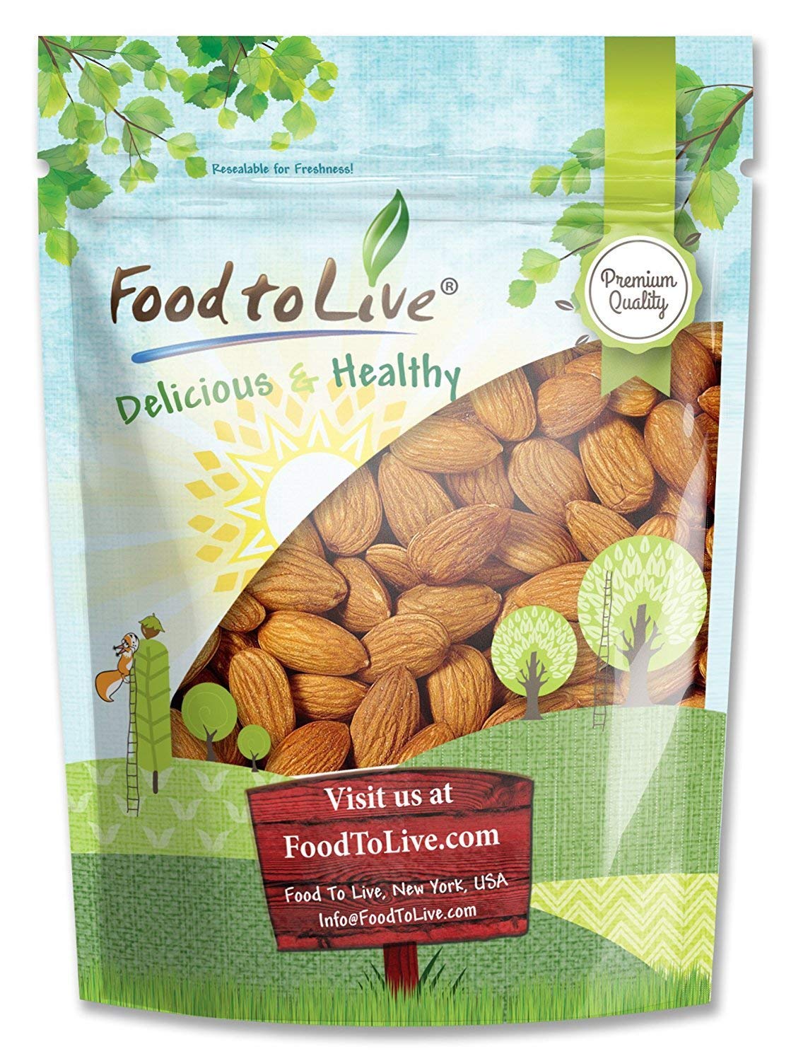 California Almonds