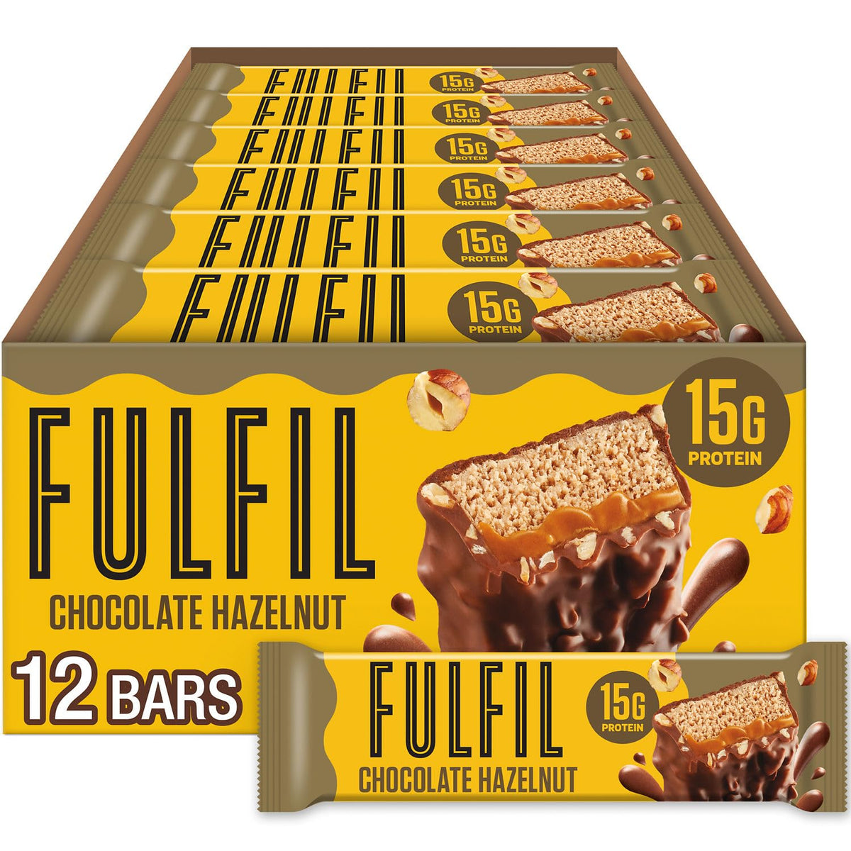 Fulfil 15g Protein Bars