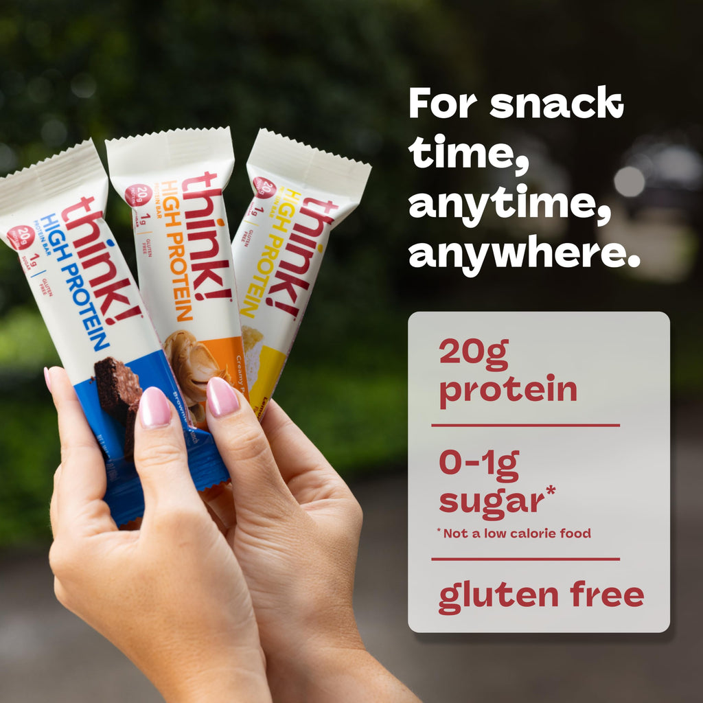 think! High Protein Bars