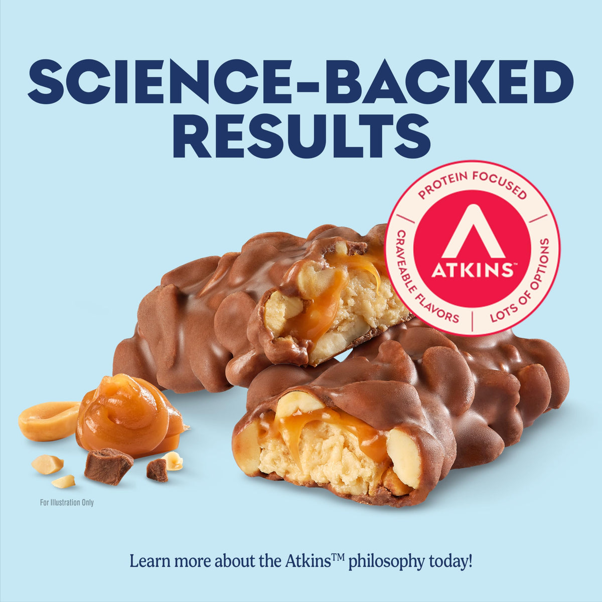 Atkins Snack Bar, 16 Count