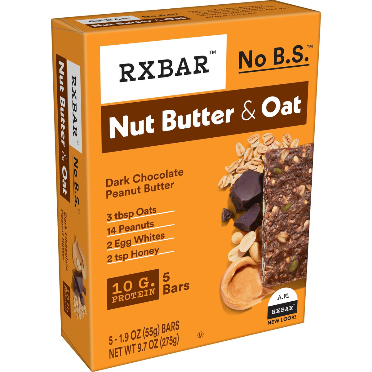 Nut Butter and Oat Protein Bars, Protein Snacks