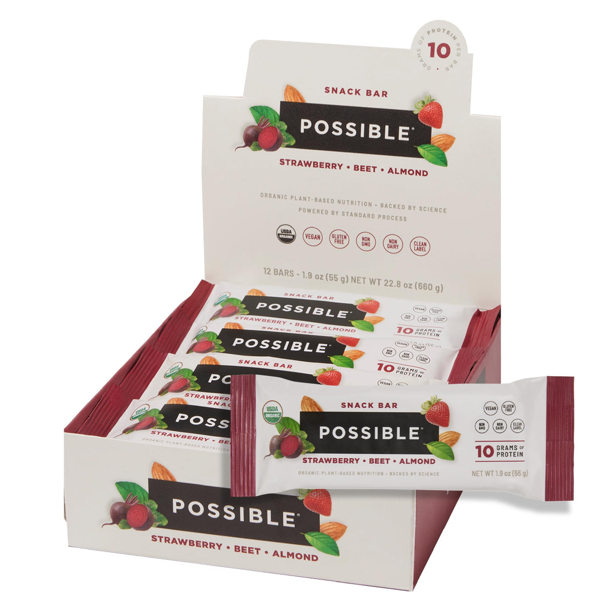 POSSIBLE Snack Bar & Chocolate Protein Powder 15-Day