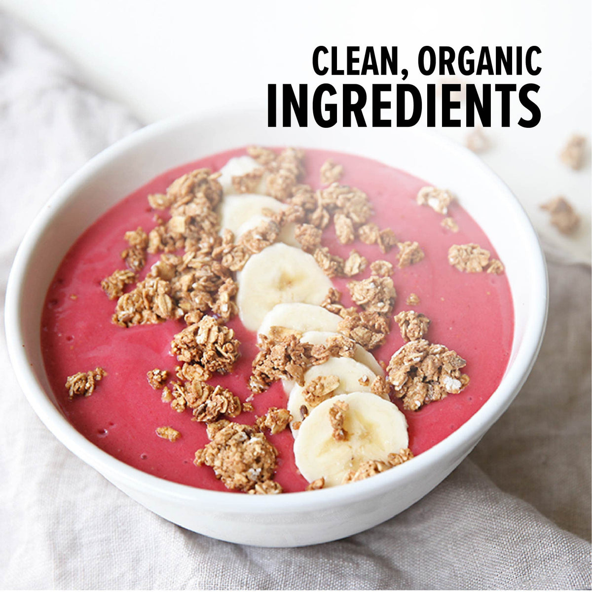 Organic Sprouted Oat Granola – Gluten-Free & Vegan