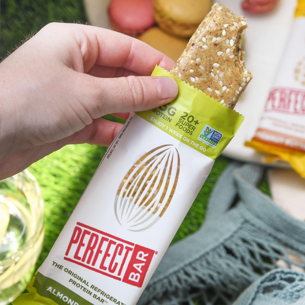 Almond Butter Protein Bars – 2.5 oz, 8 Pack