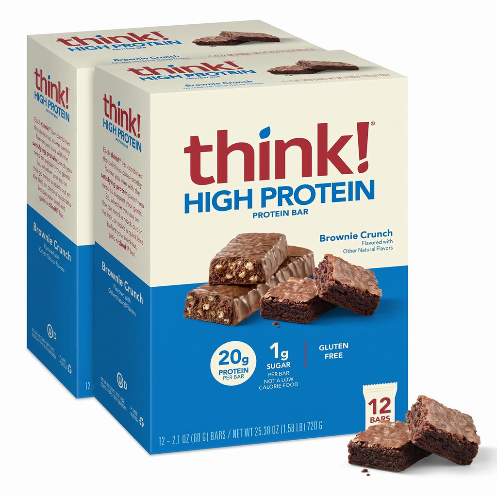 think! High Protein Bars