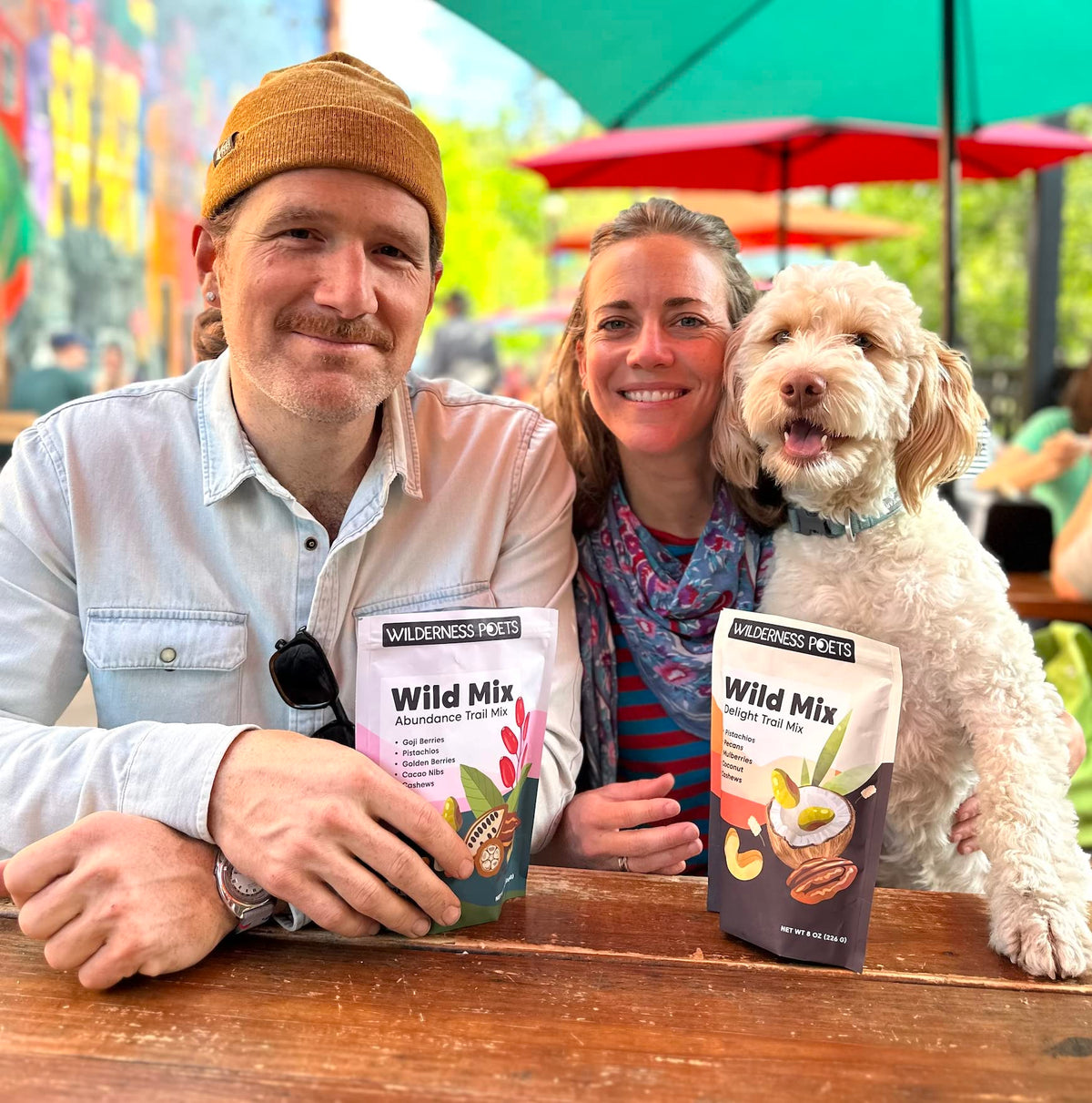 Organic Raw Nut & Fruit Trail Mix