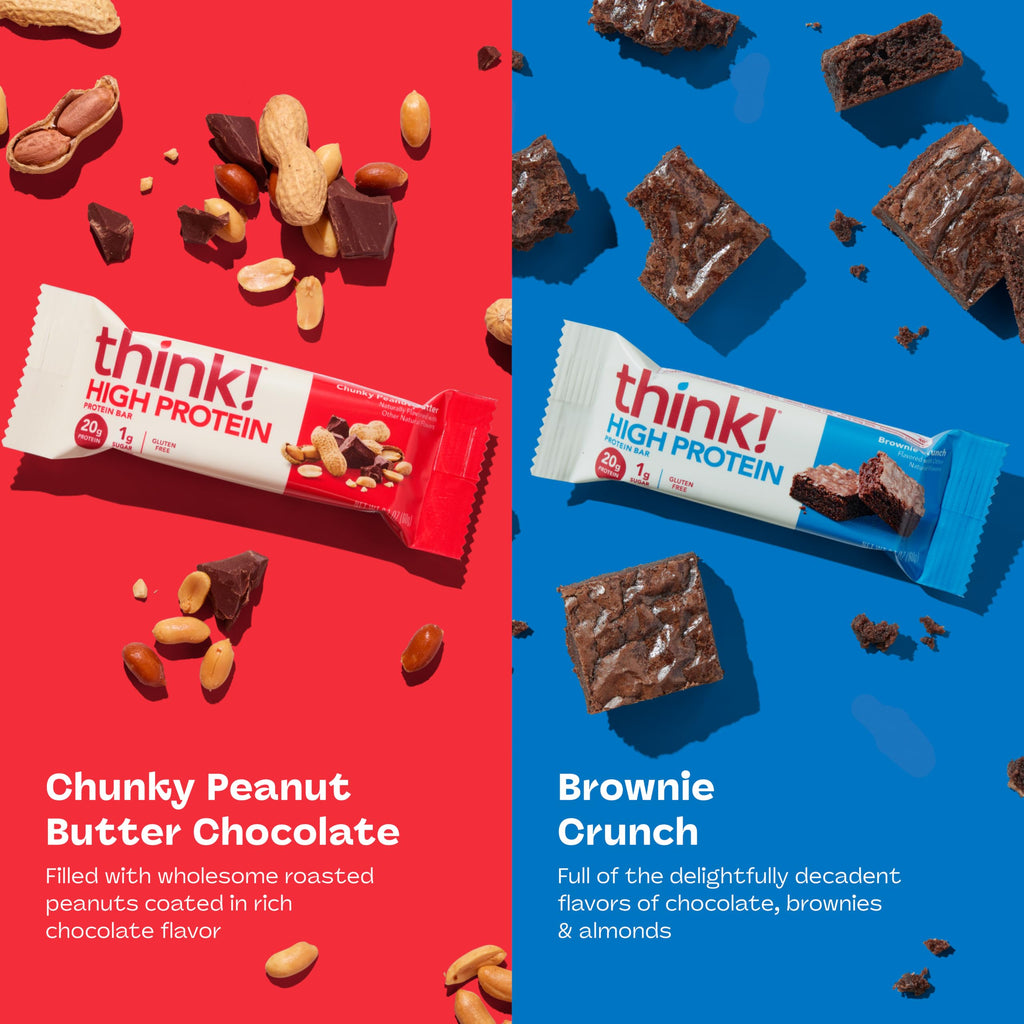 think! High Protein Bars