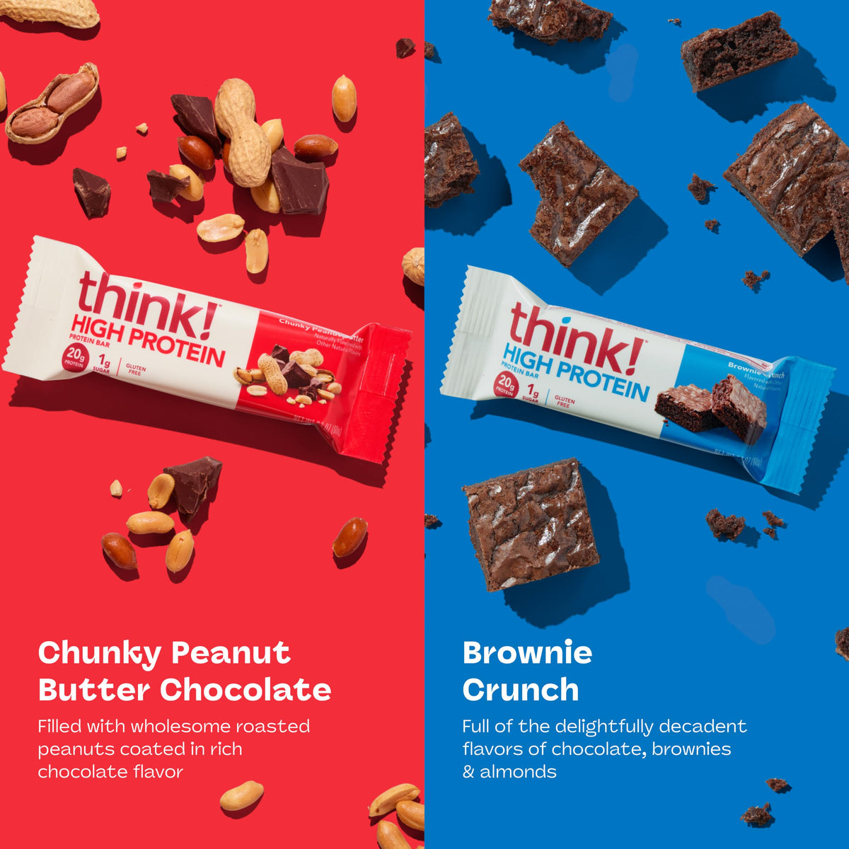 think! High Protein Bars