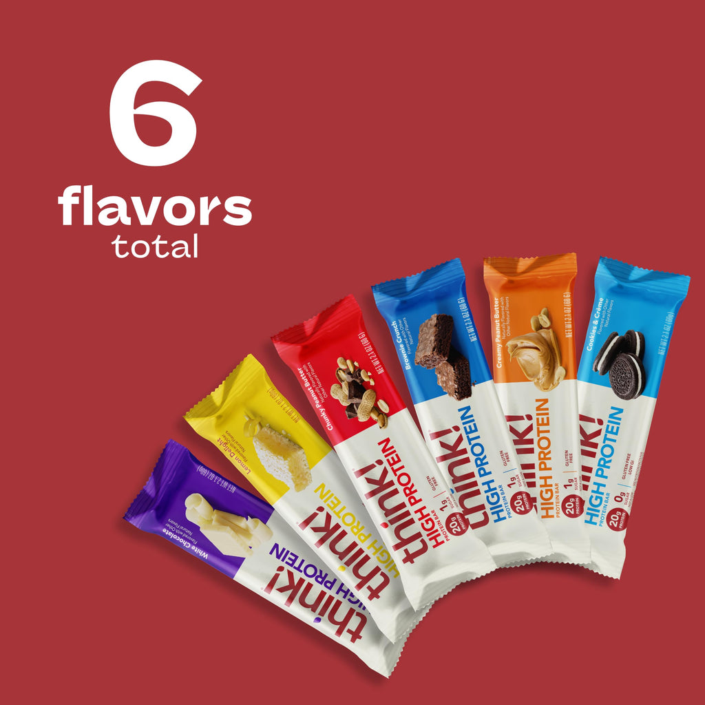 think! High Protein Bars