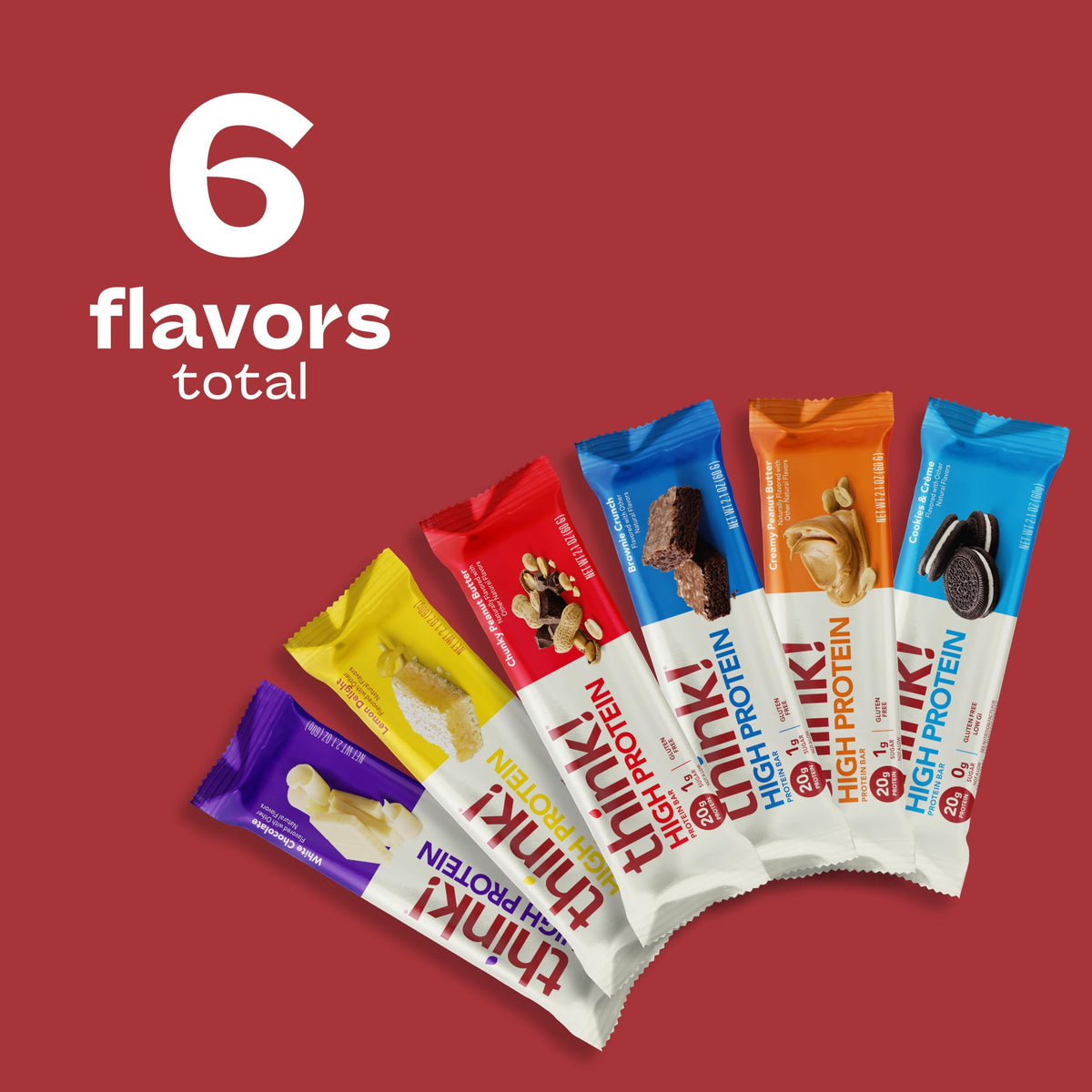think! High Protein Bars