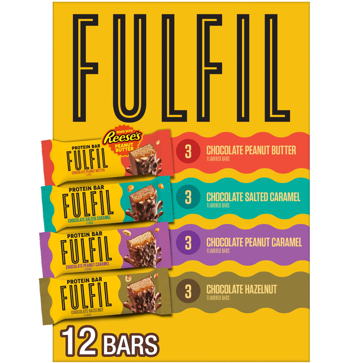 Fulfil 15g Protein Bars