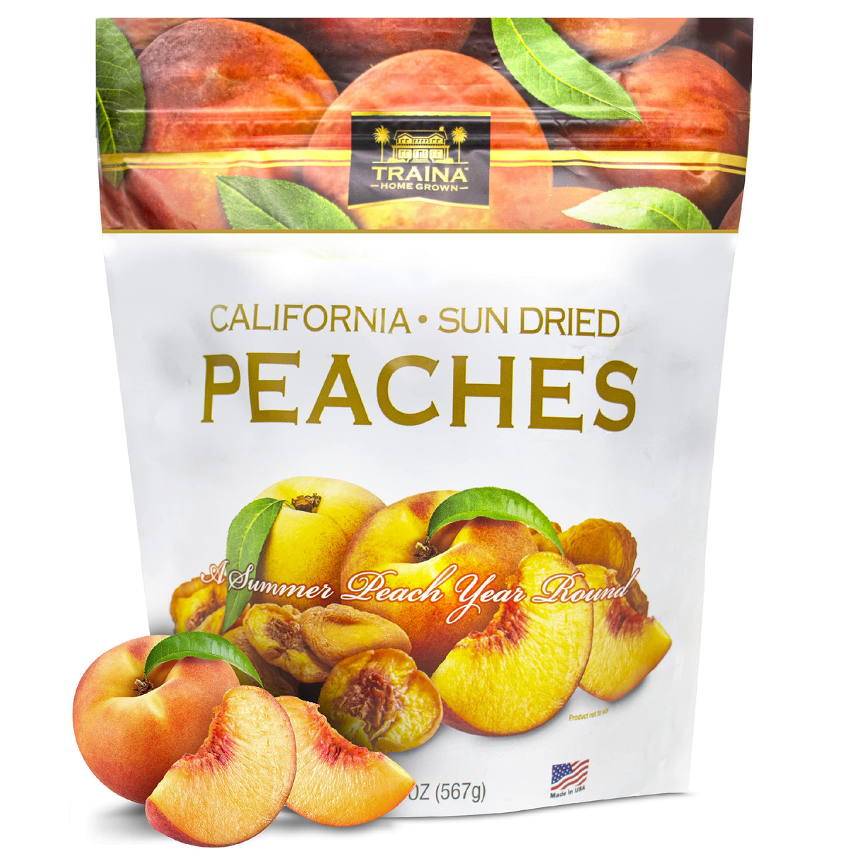 Sun-Dried Fruit – No Sugar Added, 20 oz
