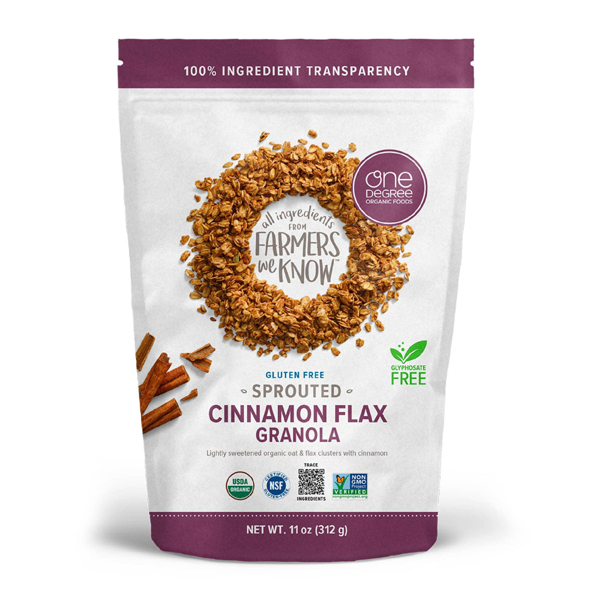 Organic Sprouted Oat Granola – Gluten-Free & Vegan