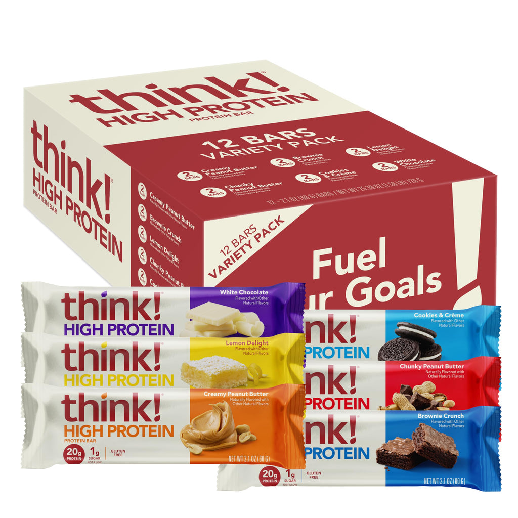 think! High Protein Bars