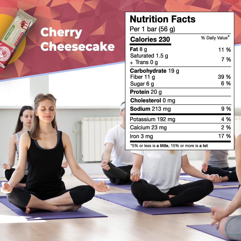 Vegan Protein Bars – Gluten-Free Meal Replacement
