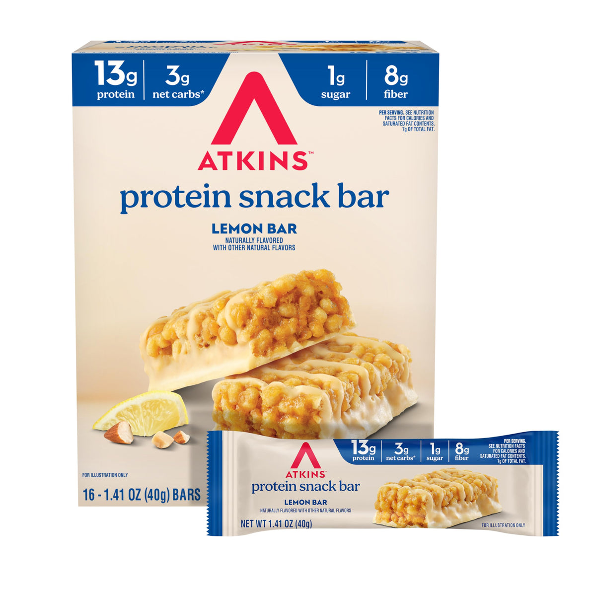 Atkins Snack Bar, 16 Count