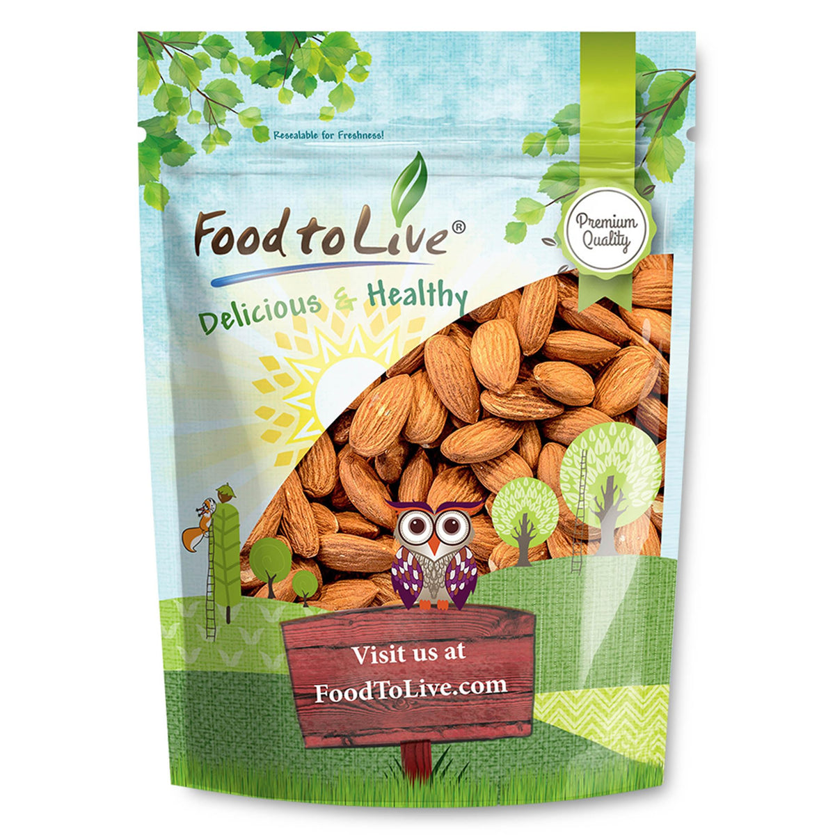 California Almonds