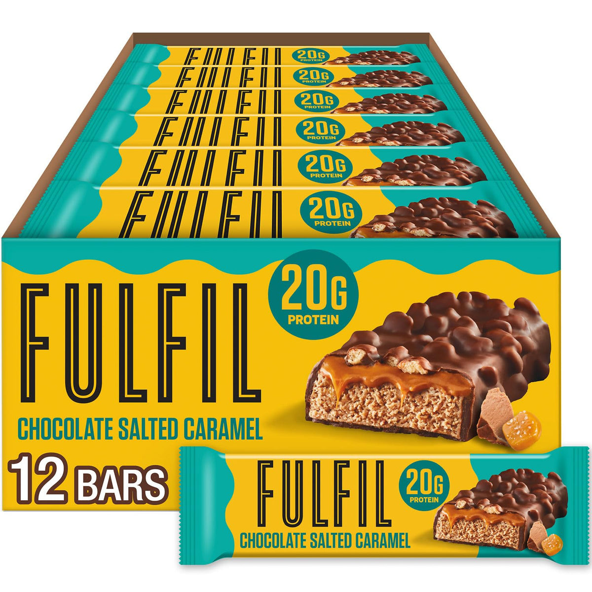 Fulfil 15g Protein Bars