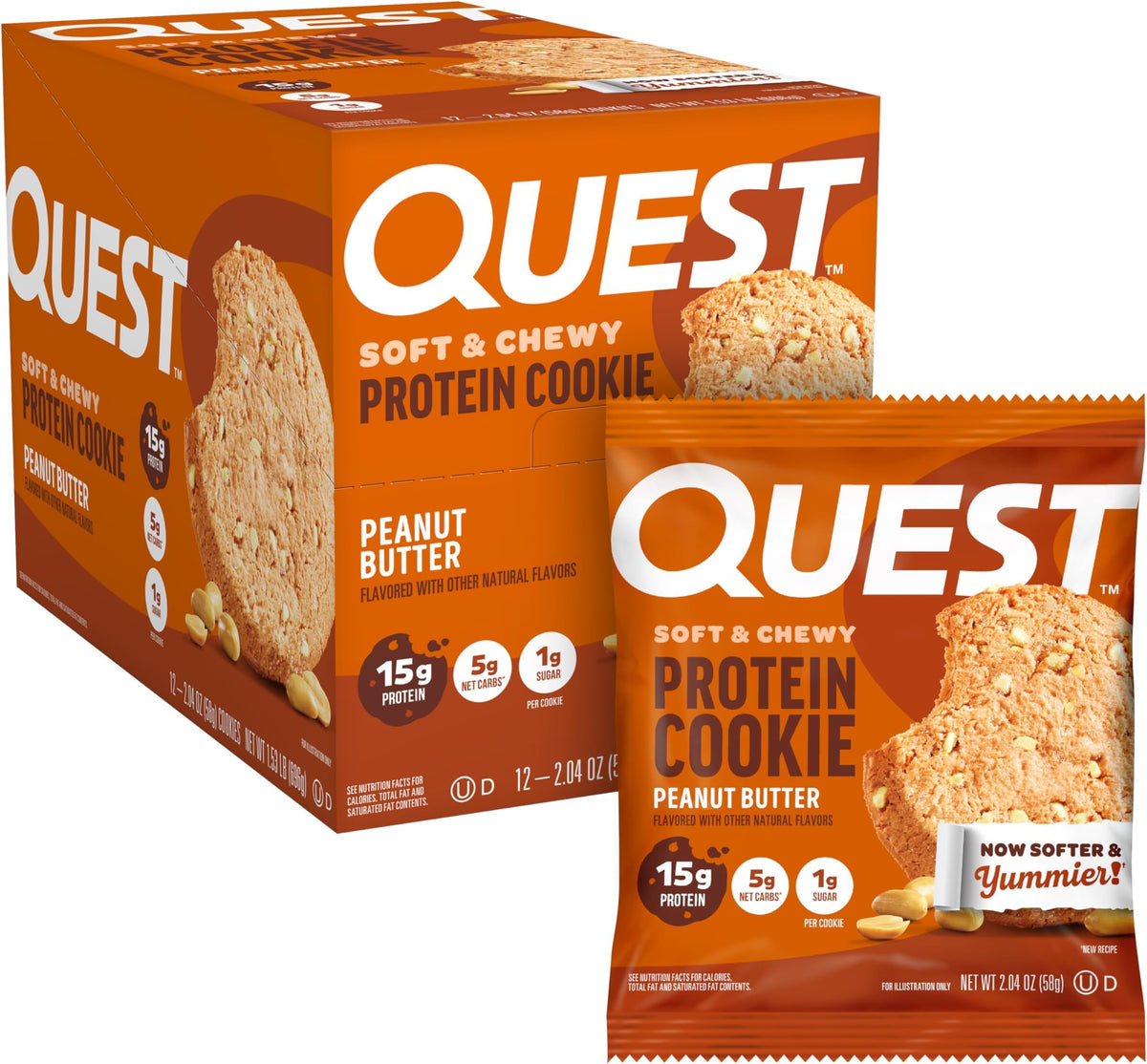 Quest Nutrition Protein Cookie, Chocolate Chip