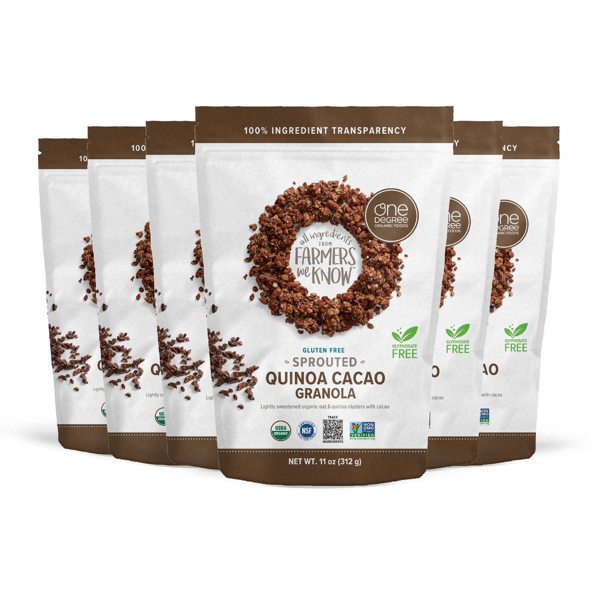 Organic Sprouted Oat Granola – Gluten-Free & Vegan