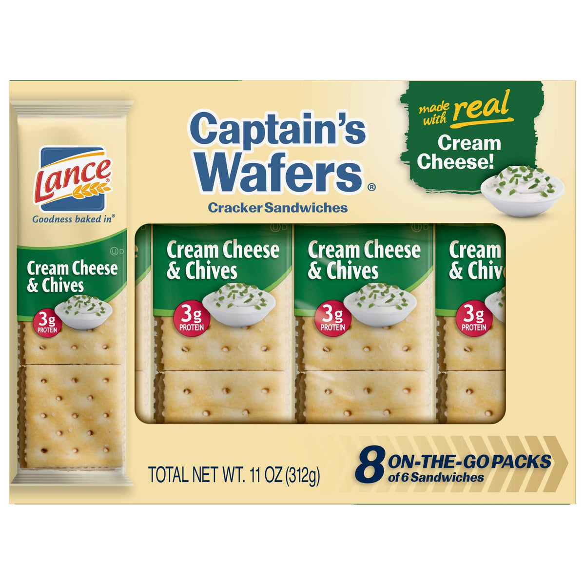 Lance Wafers Crackers