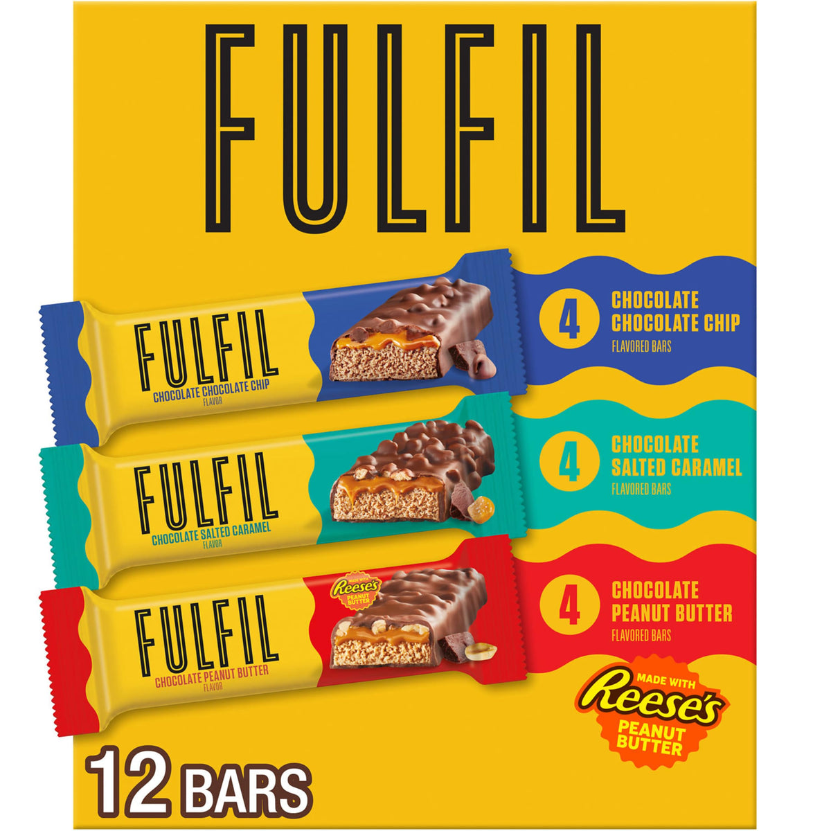 Fulfil 15g Protein Bars