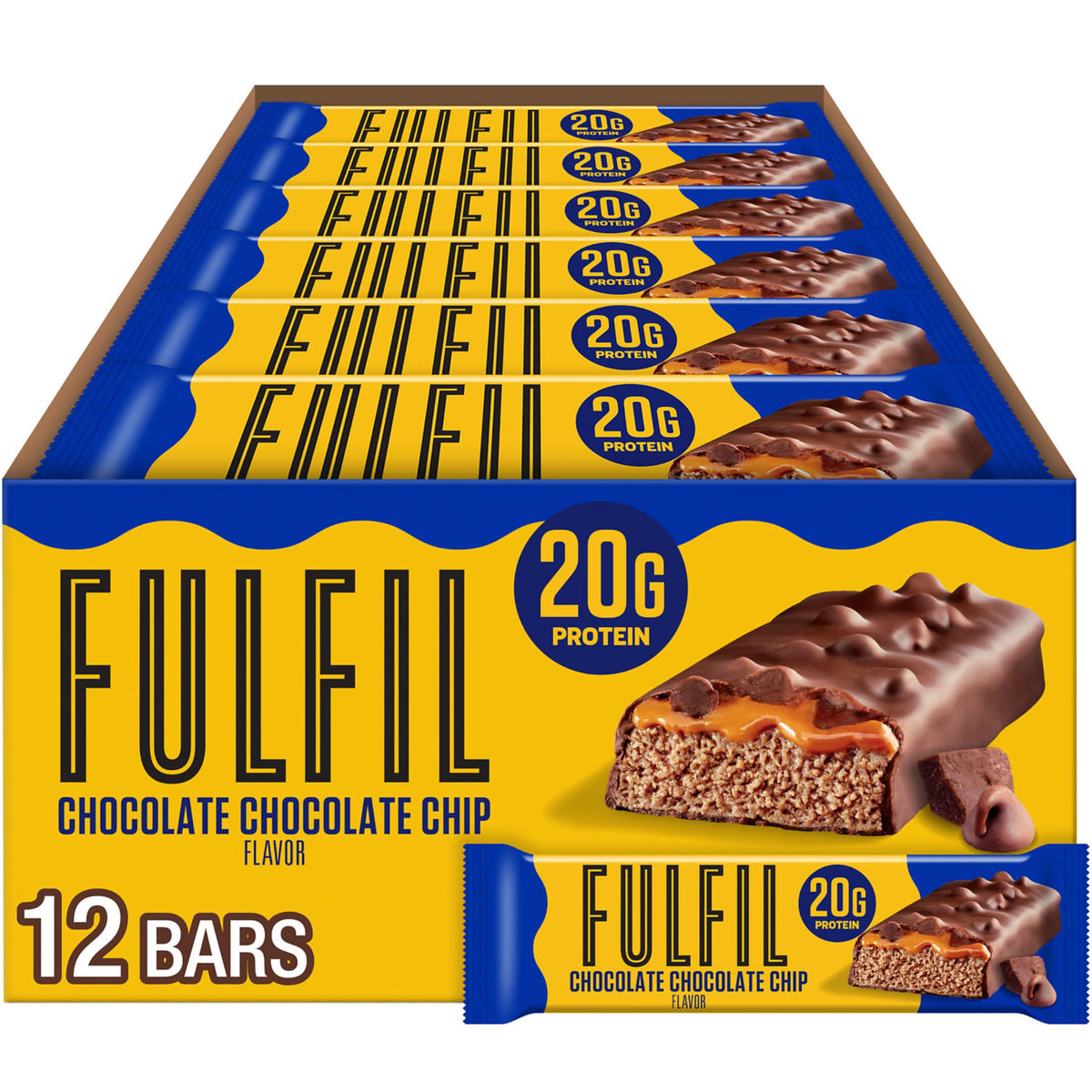 Fulfil 15g Protein Bars