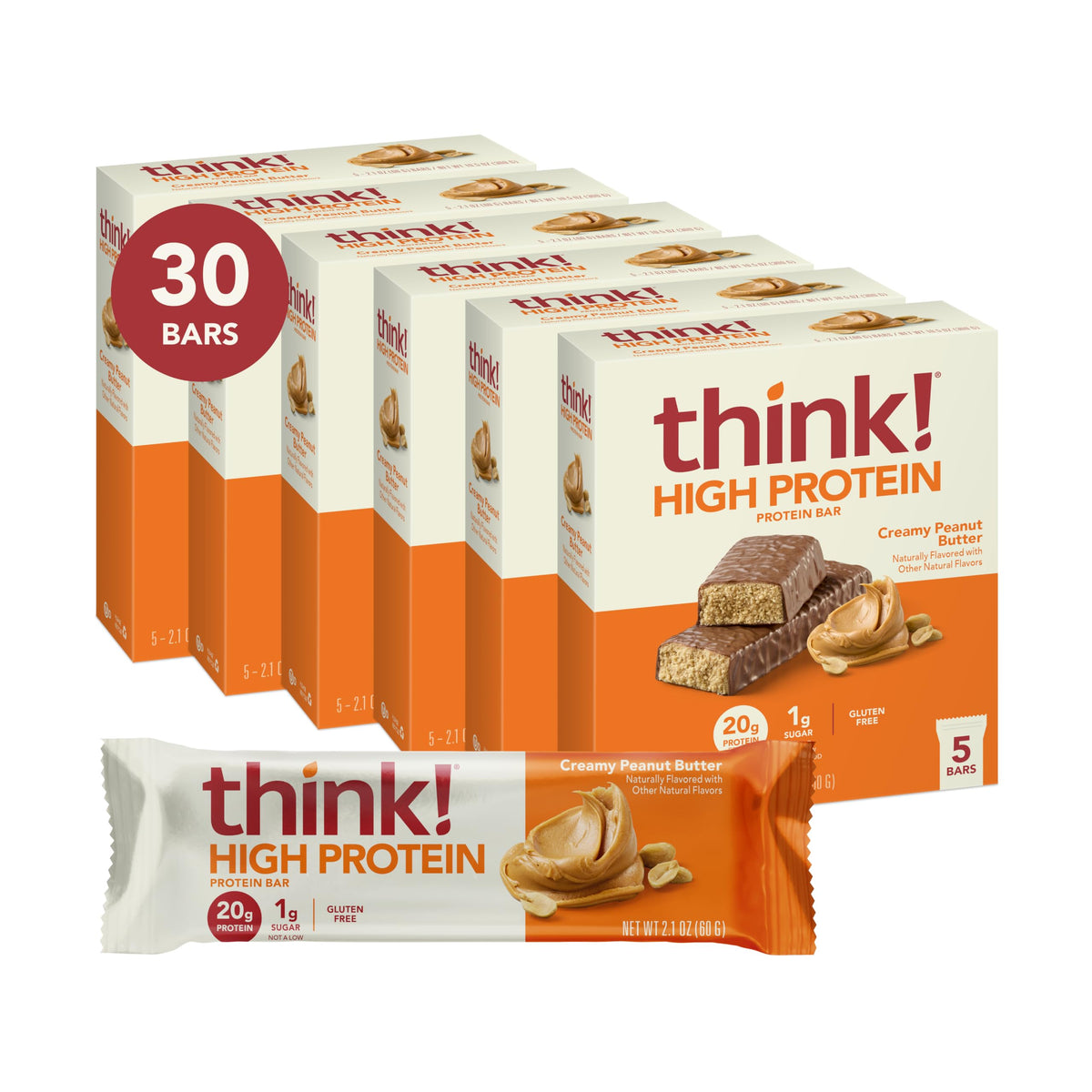 think! High Protein Bars