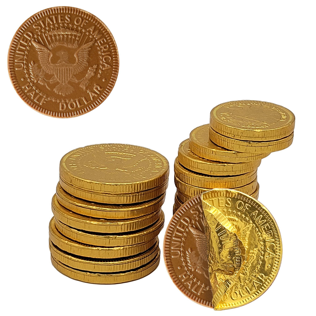 Hanukkah Milk Chocolate Coins – Approx. 70 Pieces